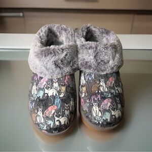 Bobs Skechers Women Cozy Cats Size 6.5